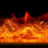 Декоративная нить накаливание SteelHeat Glow Flame Premium 3г фото 3